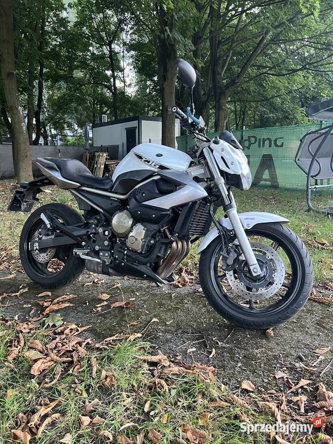 Yamaha XJ6 ABS 2010 nieuszkodzony Katowice