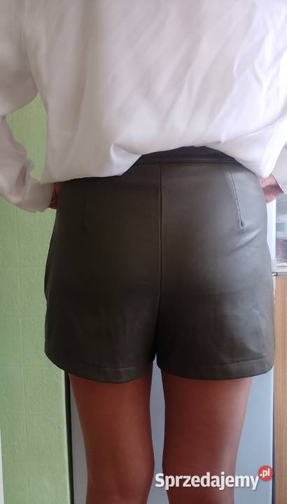 40L Spódnico spodnie z Londynu z imitacji skóry Długość Mini Kraków