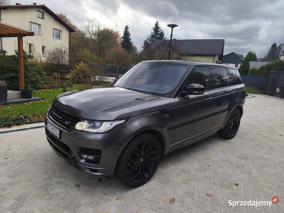 Range Rover Sport Autobiografy 50 V8 Radziechowy