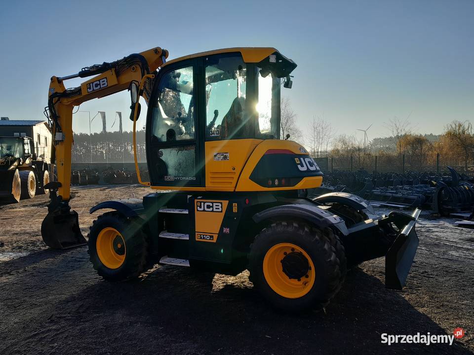 JCB HYDRADIG 2018R KOPARKA KOŁOWA KOLÓWKA Rok produkcji 2018