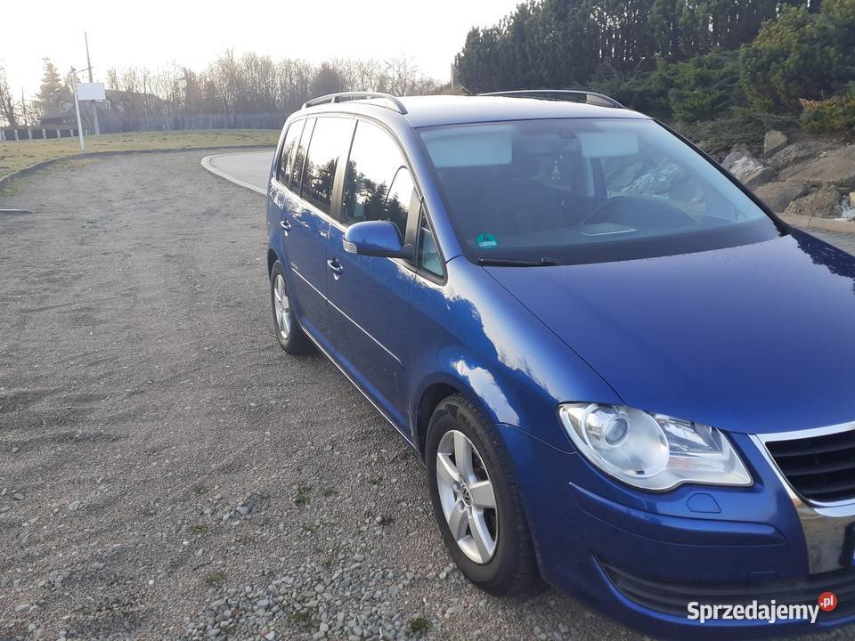 Sprzedam Vw touran 14 tsi 140 2009r United radio małopolskie Bochnia