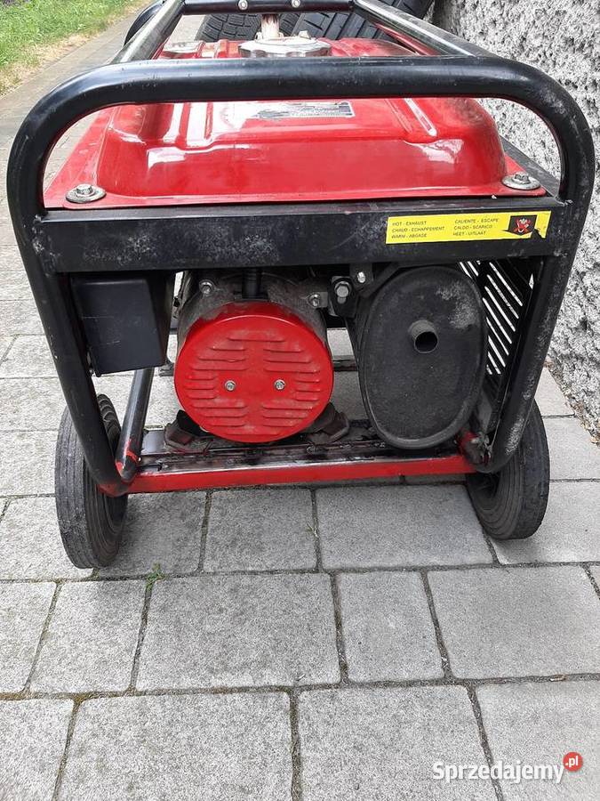 Agregat prądotwórczy Honda lubuskie Skwierzyna