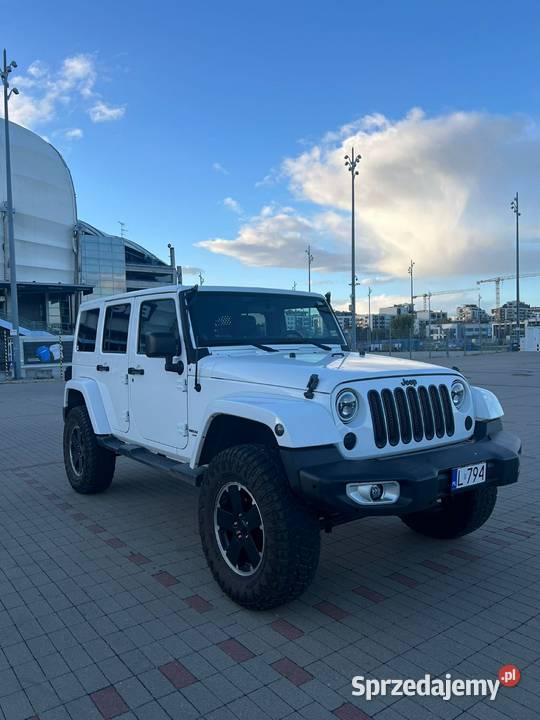 Jeep Wrangler benzyna Bukówiec Górny