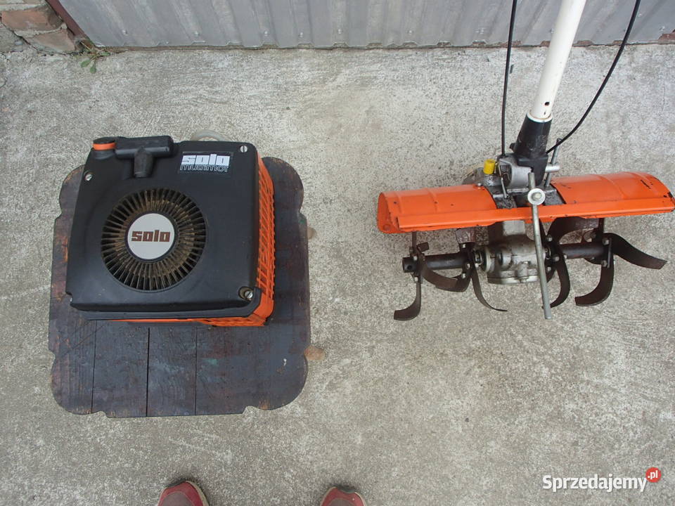 Glebogryzarka Solo Łukanowice