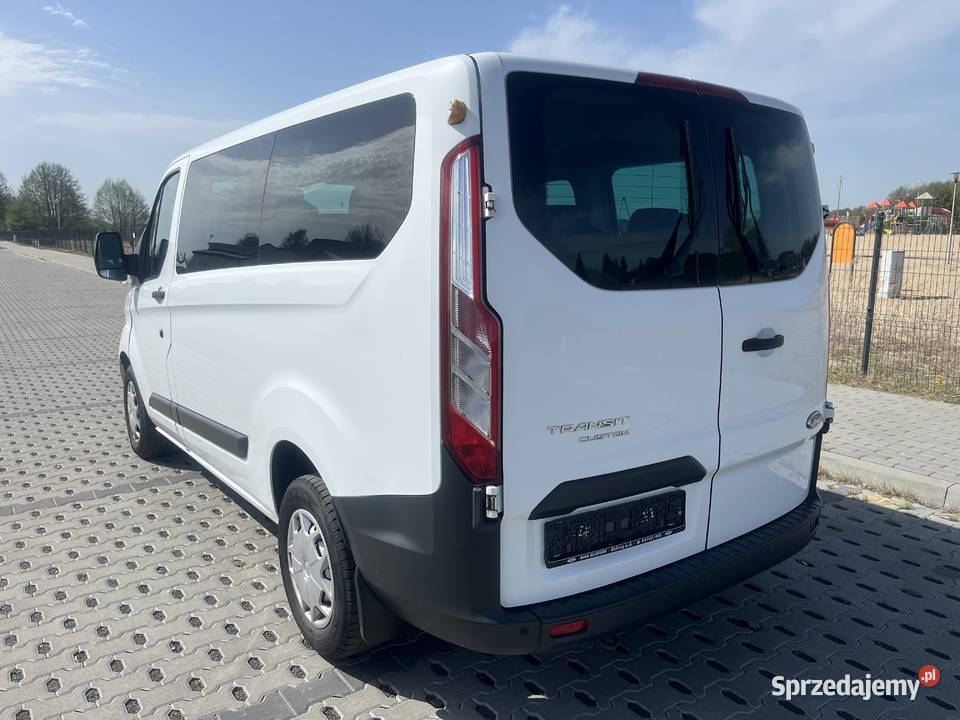 FORD TRANSIT CUSTOM 9 osobowy Gorzów Wielkopolski