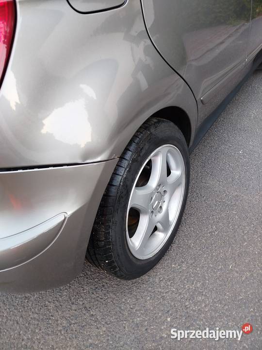 Mercedes a169 20 CDI 2006 skrzynia 6 biegowa Wrocław