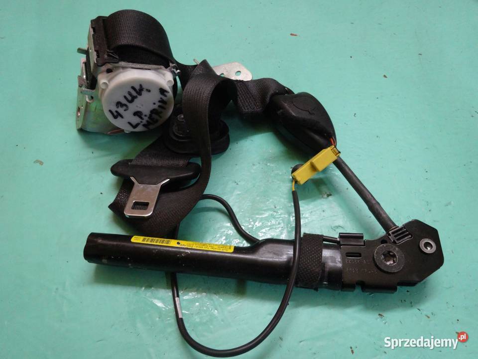 OPEL MERIVA B 11r pas bezpieczeństwa lewy przód świętokrzyskie