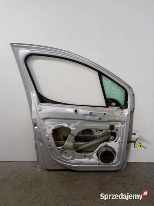 DRZWI LEWE PRZÓD EZRC Citroen Berlingo II 2008 Rok produkcji 2014 Drzwi