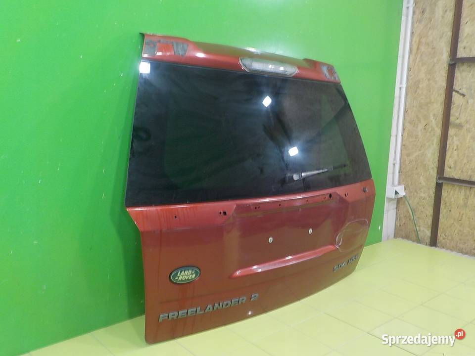 LAND ROVER FREELANDER II LIFT 22 TD4 11r 5D Suków