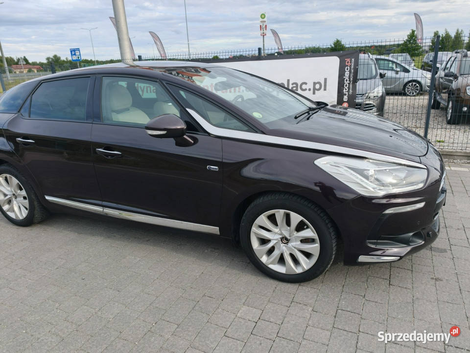 Citroen DS5 nieuszkodzony mazowieckie Lipówki sprzedam