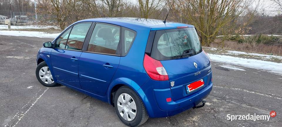 Scenic 2 z gazem Bydgoszcz