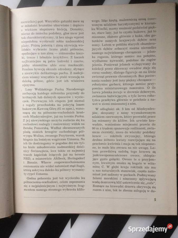 3581 Woliński Park Narodowy Szczecin