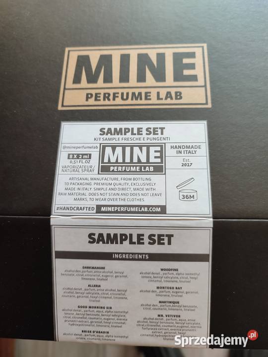 Mine Lab Perfume Wieluń