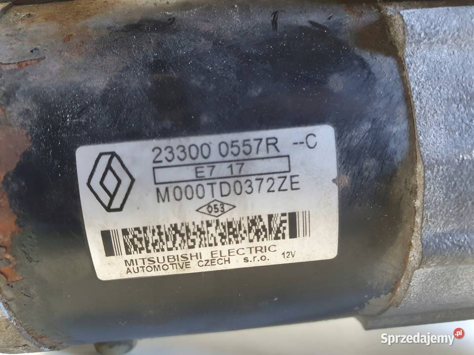 ROZRUSZNIK Dacia Sandero 09 TCe ROZRUSZNIK Rudka