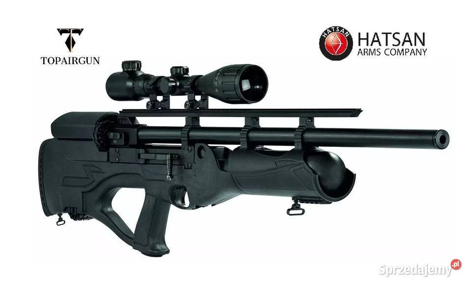 Wiatrówka Karabin PCP Hatsan Hercules Bully 762 podkarpackie Jasło