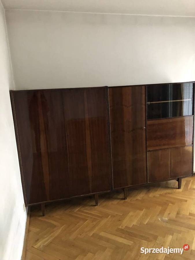 Meble lata 60te bydgoskie fabryki mebli Jerzy mazowieckie Warszawa