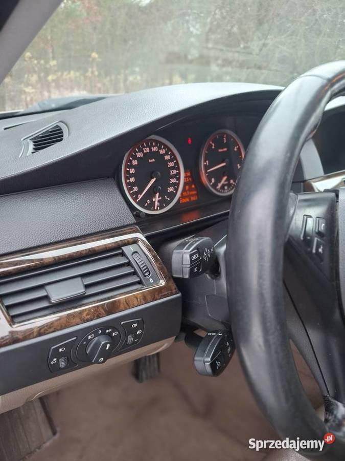 Bmw e60 2006 automat 317563km Poznań sprzedam