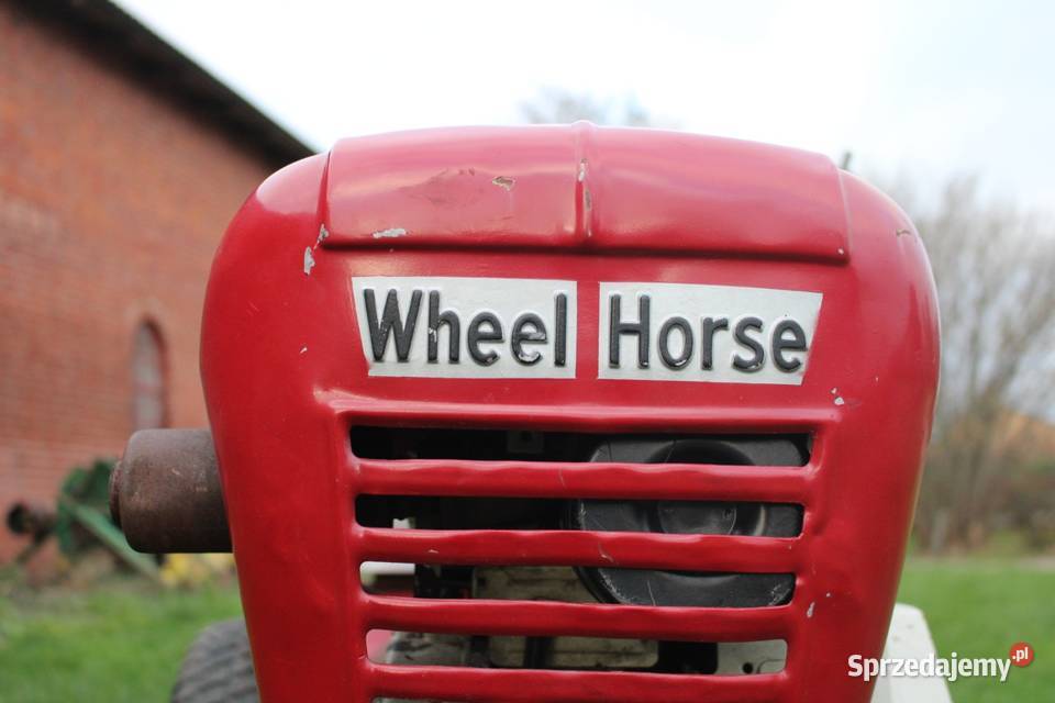 Ciągniczko kosiarka Wheel Hosrse Rożnowo Nowogardzkie