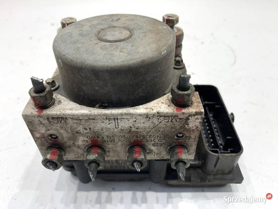POMPA ABS SUZUKI SX4 5611055L10 16 120 Układ hamulcowy