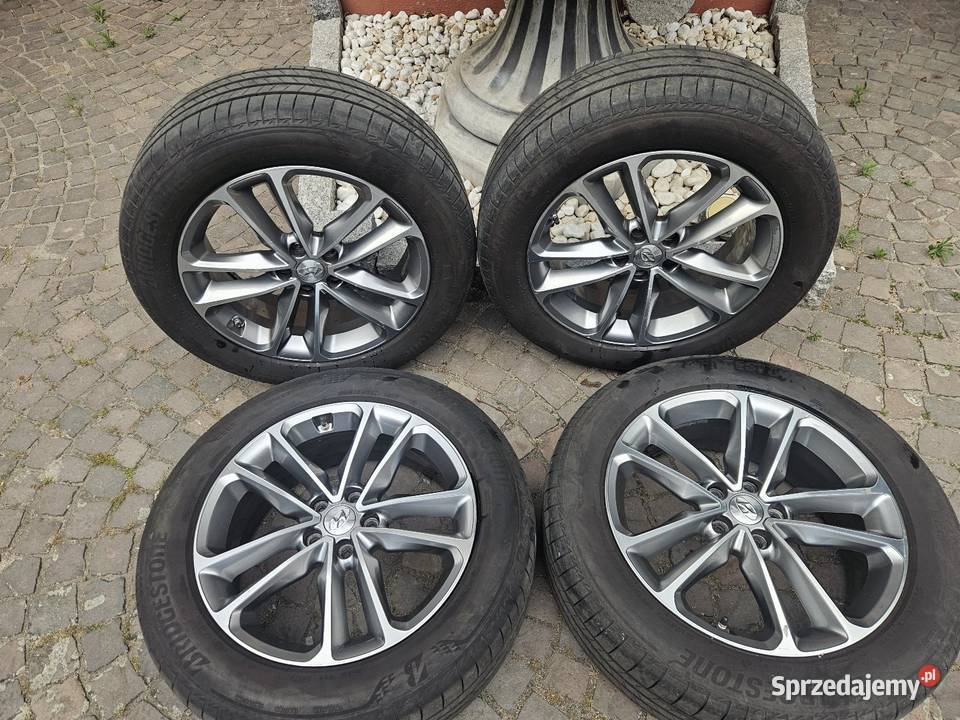 4 x Koła Alufelgi Hyundai Santafe 19lato Kozubów