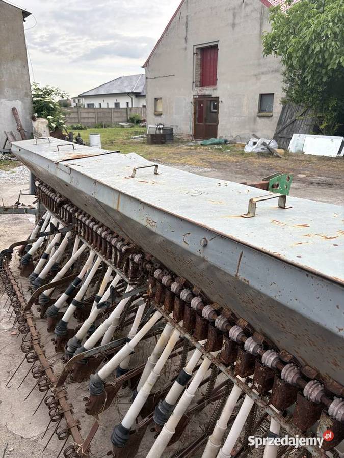 Agregat uprawowo siewny sortownik do ziemniaków wielkopolskie Pogorzela
