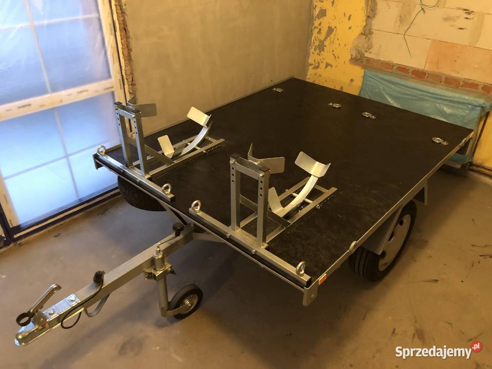 Sprzedam zamienię przyczepę samochodową SAM Szczecinek sprzedam