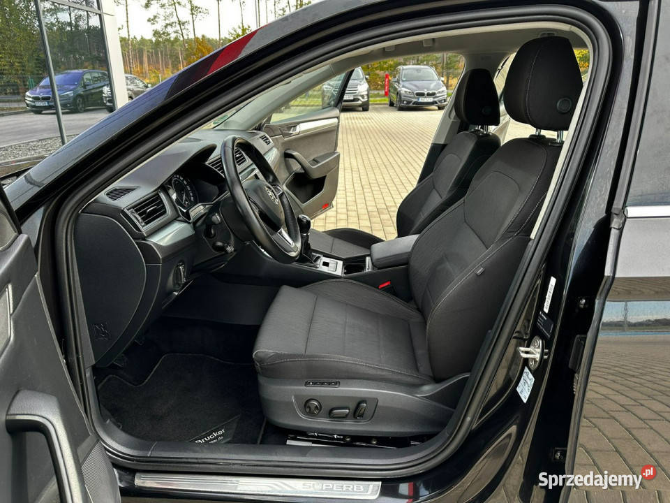 koda Superb Bixenon ElFotelPamięć ElKlapa Navi Škoda opolskie Kąty Opolskie