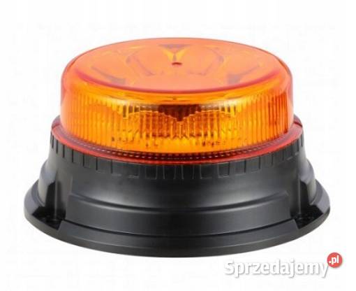 KOGUT POMARAŃCZOWY LAMPA OSTRZEGAWCZA LED Godzianów