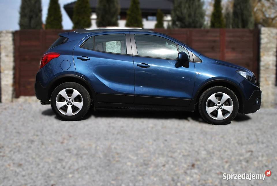 Opel Mokka 16 CDTI Diesel Klima Nawigacja śląskie Ruda Śląska