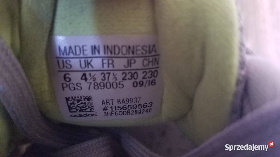 Buty ADIDAS Supernova 3738 24 biegowe sprzedam