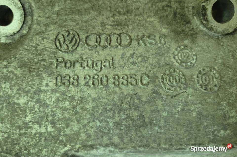 ŁAPA SPRĘŻARKI KLIMATYZACJI VW PASSAT B5 FL A4 osobowe Klimatyzacja świętokrzyskie Działoszyce