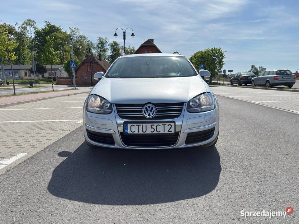 VW Golf 5 20 TDI 140 2007r DSG Idealny Stan diesel Tuchola