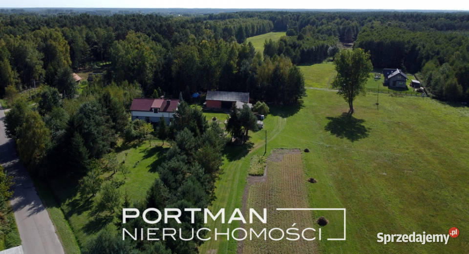 Warunki zabudowy 3 domy wolnostojące Glinianka