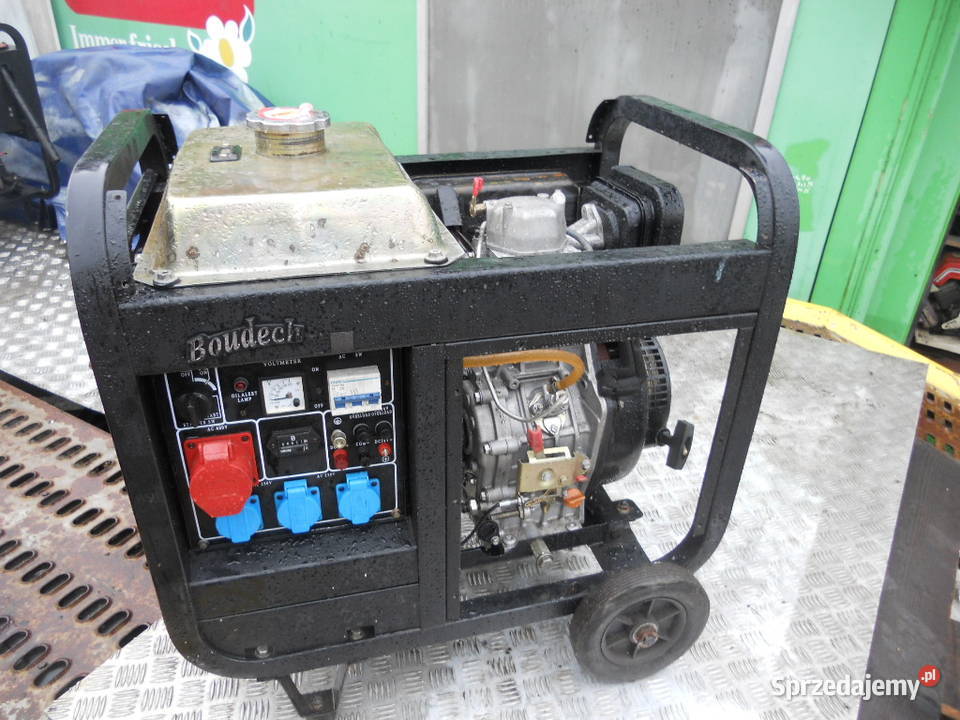 Agregat Generator Prądotwórczy Diesel Spalinowe Dębica sprzedam