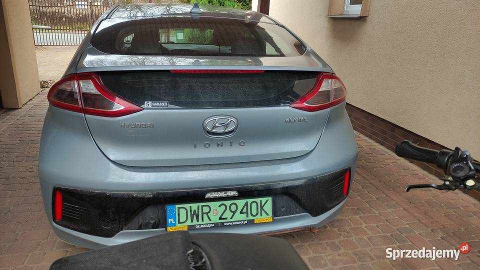 Hyundai Ioniq automatyczna Wilczyce sprzedam