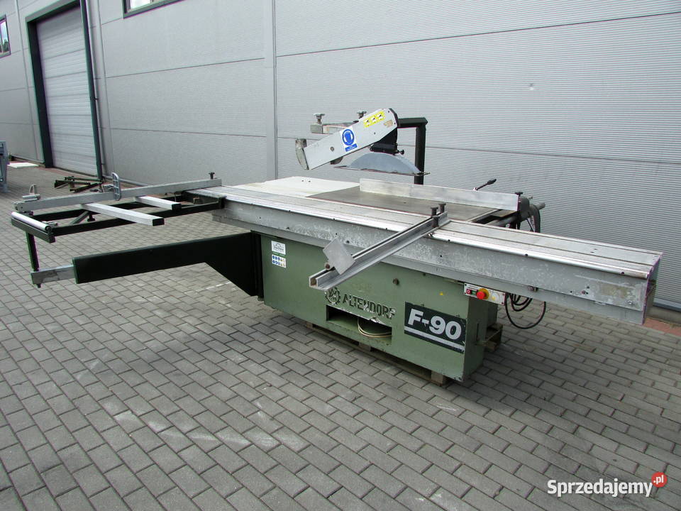 Piła formatowa ALTENDORF F90 StanDrew Biznes i Przemysł Mojusz