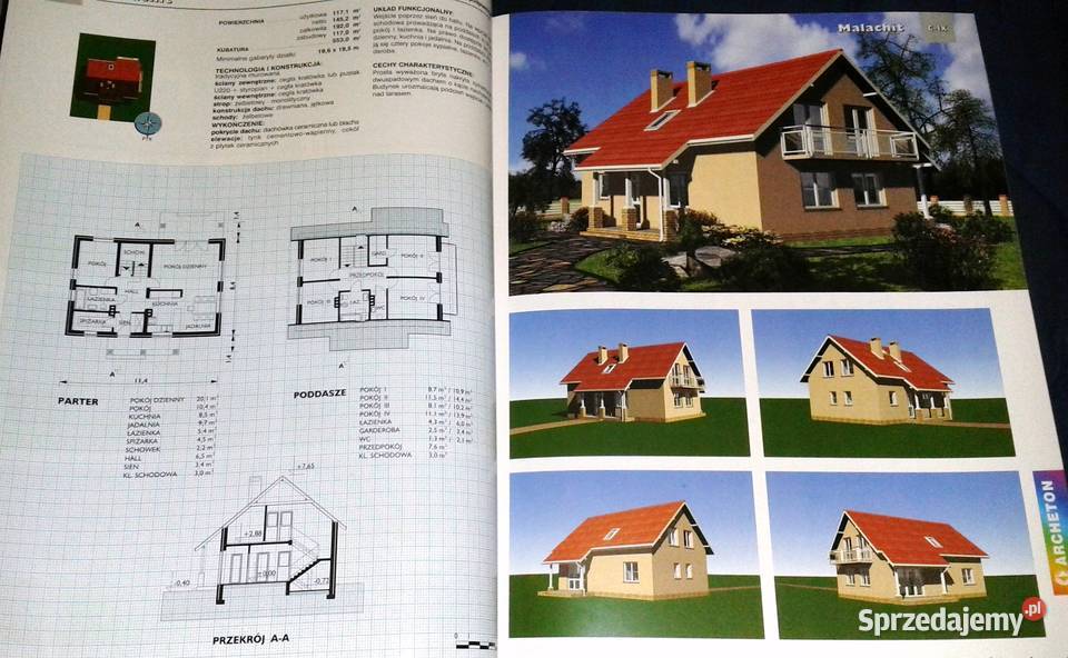 Dom na miarę Zestaw P 052000 lubelskie