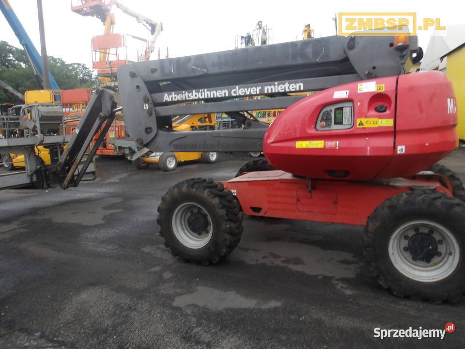PODNOŚNIK KOSZOWY MANITOU 160 ATJ Pleszew sprzedam