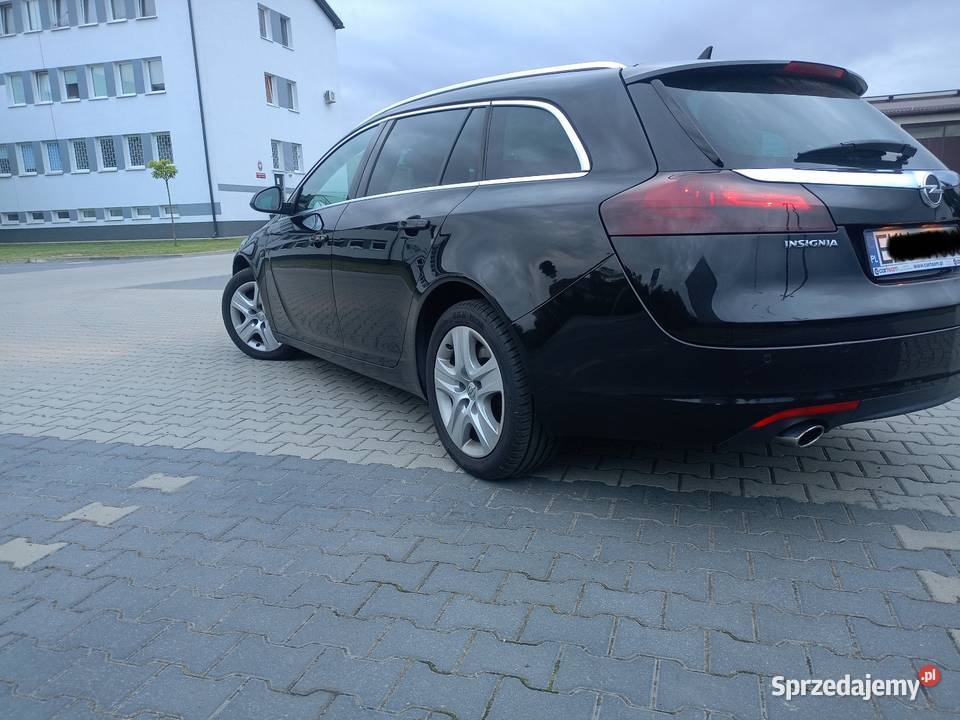 Opel Insignia 16Turbo Xenon czujniki parkowania kupiony w Polsce