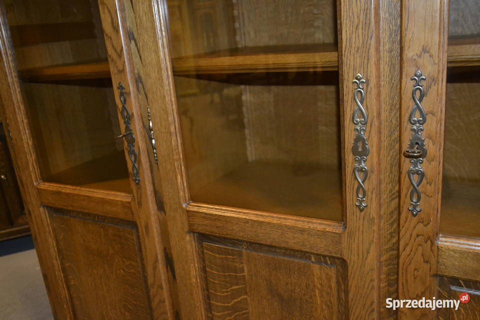 witryna biblioteka stylowa dąb śląskie Będzin