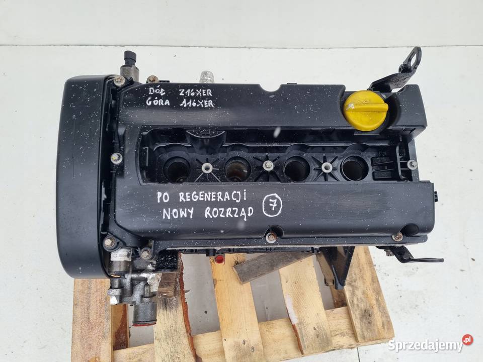 SILNIK REGENERACJI Opel Zafira B 16 16V nowy Janów