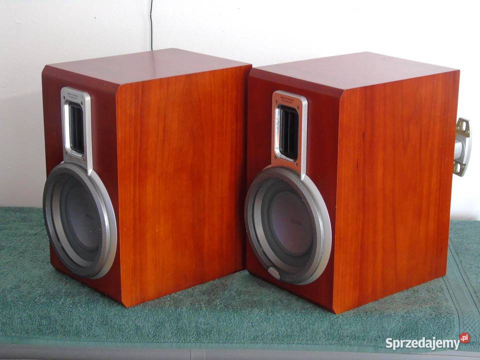 Świetne kolumny Philips MCM708 wstęgi sprawne podkarpackie Jasło