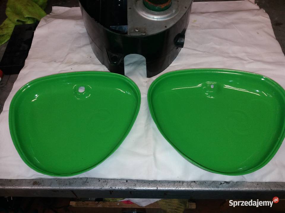 Simson obudowa dekiel pokrywa Elementy nadwozia Lublin