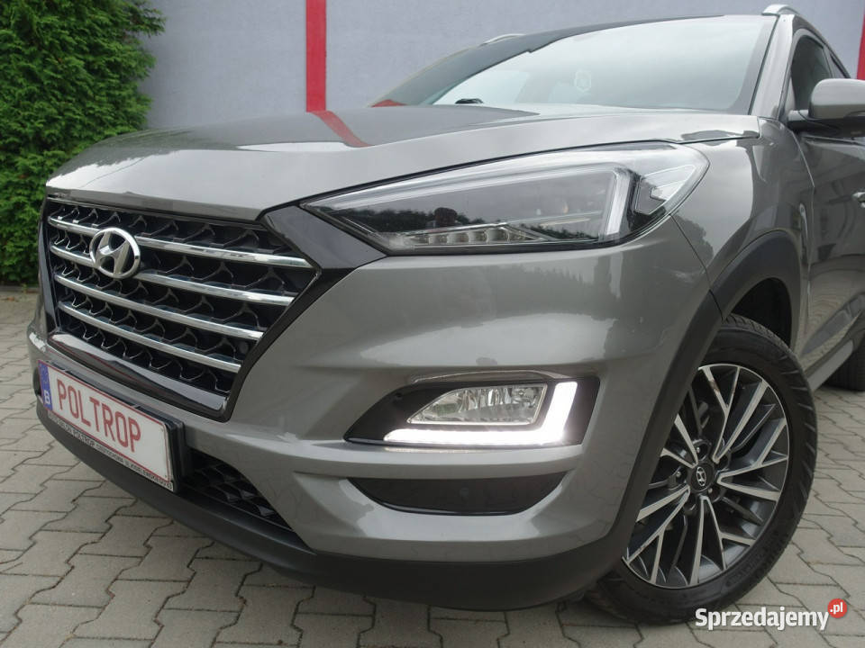 Hyundai Tucson 16i FullLed Navi Skóra Alu VAT marża śląskie Częstochowa