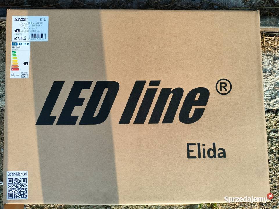 Lampy LEDnowe 16 sztuk Ostrów Mazowiecka