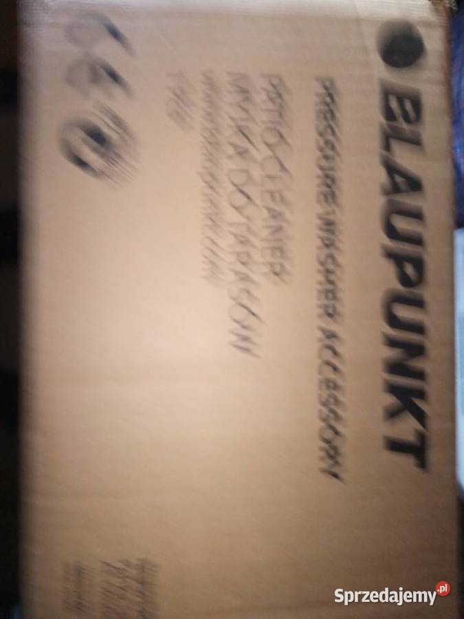 Myjka ciśnieniowa Blaupunkt