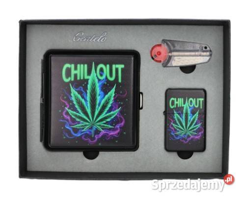 Zestaw na Prezent Gandzia Papierośnica Ostrowy nad Okszą sprzedam