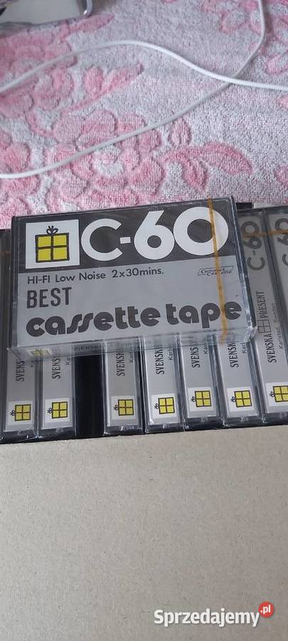 Kasety magnetofonowe 80 Audio