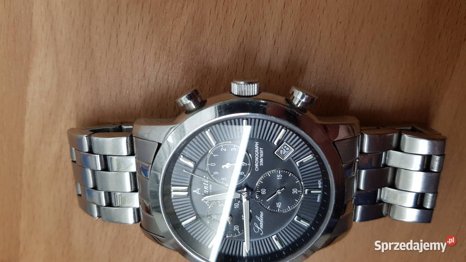 Zegarek męski Atlantic Sealine Chronograph Chorzów