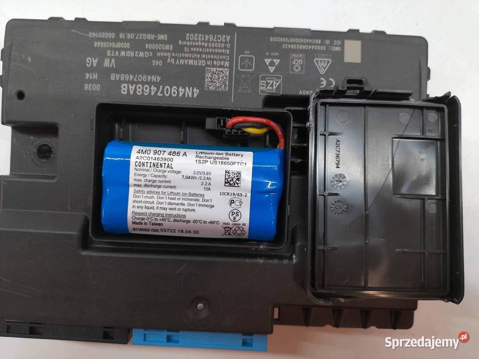 MODUŁ AKUMULATOR 4N4907468AB 4M0907486A Audi A7 sprzedam